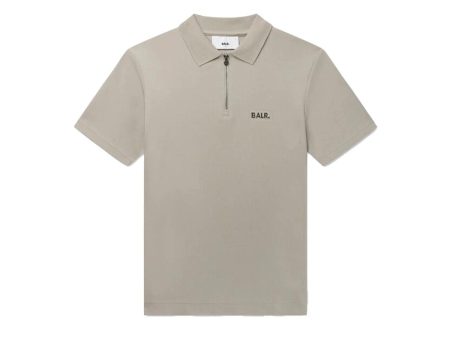 Q-Series Regular Fit Polo Shirt Silver Lining Online Sale