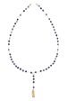 Chan Luu Rosary Style Feather Pendant Necklace (Pre-Order) For Cheap