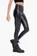 Mono B Glossy Liquid Highwaist Leggings Cheap