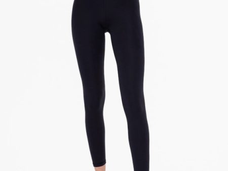 Mono B Venice Crossover Waist Leggings Online Hot Sale