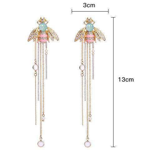 Bee Sweet Statement Earrings Hot on Sale