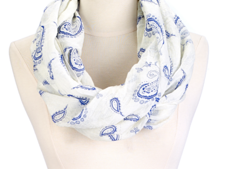 Infinity Paisley Scarf Discount