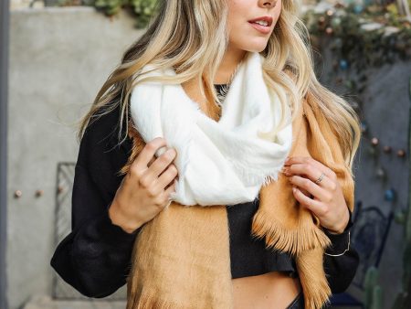 Silky Wool Ombre Scarf Online