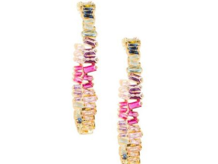 Saachi Kaleidoscope Earrings For Sale