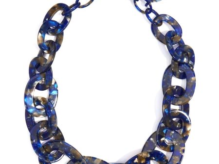 Zenzii Tortoise Links Collar Necklace Online now