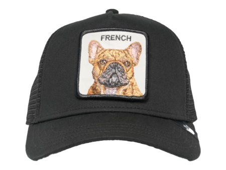 Cap Gorin Bros The Frenchie -Black Cheap