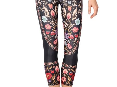 Rustica Printed Yoga Leggings Online Hot Sale