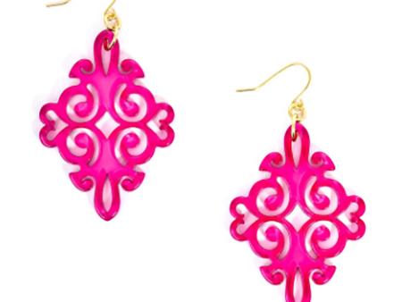 Twirling Blossom Earrings Online Sale