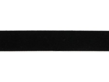 Wide Black Velvet Choker Online