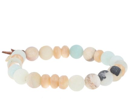 Chan Luu Multi Amazonite Mix Stretch Bracelet For Discount