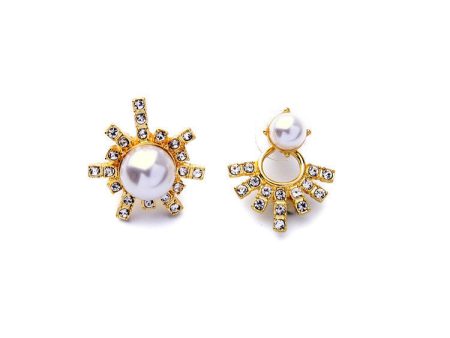 Celestial Asymmetrical Earrings Online Hot Sale