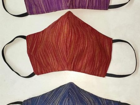 Khadi Cotton Face Masks Set of 3 Online