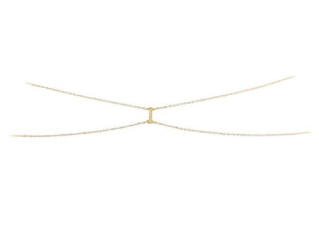 Ettika Truth or Dare Body Chain in Gold Online