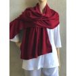 Dolma Cashmere Travel Solid Scarf Cheap