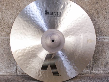 Zildjian 17  K Sweet Crash Discount