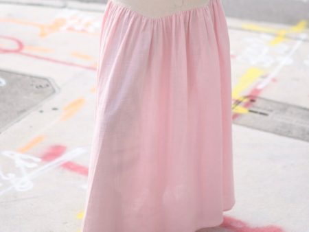 SAND STRIPE SKIRT Discount