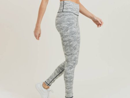 Mono B Sandstorm Print Highwaist Leggings Online