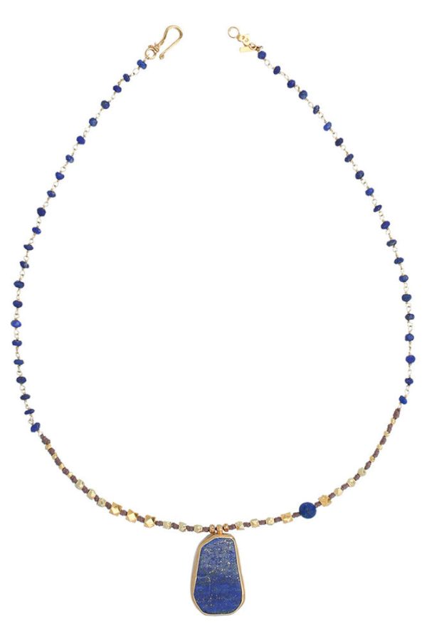 Chan Luu Lapis Pendant Necklace Cheap