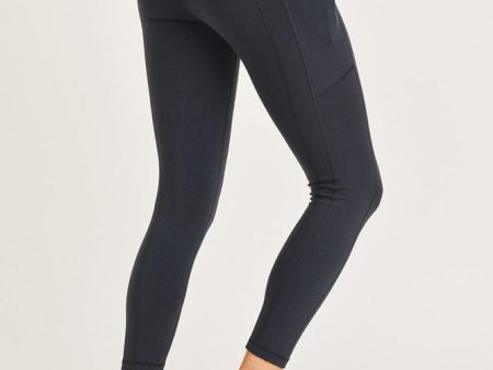 Mono B Essential Pocket Highwaist Leggings Online Hot Sale