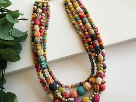 Kantha Aura Necklace Online