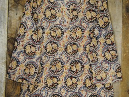 Cotton Shiva Tunic Vintage Design Online now