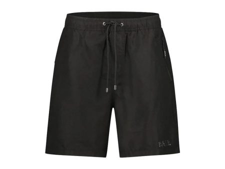 Classic BALR. SwimShort Jet Black Fashion