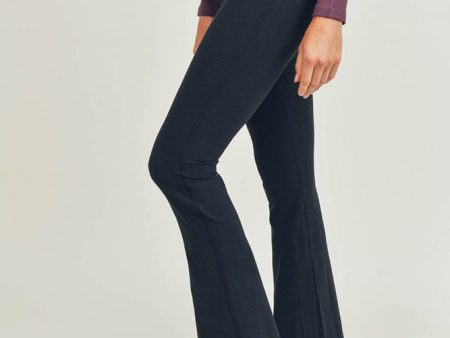 Mono B High-Waisted Flare Leggings for Yoga on Sale