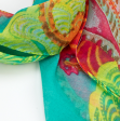 Bright Shell Art Scarf Supply