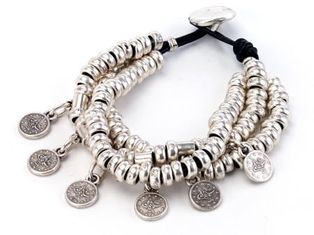 Coin Charms Bracelet For Cheap