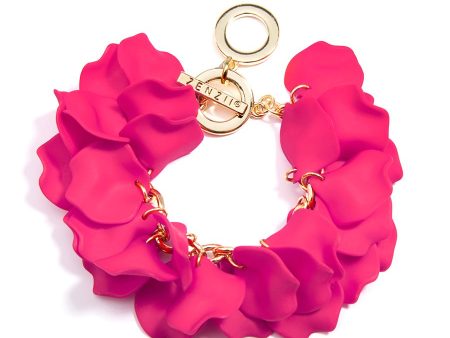 Zenzii Painted Petals Bracelet Hot on Sale