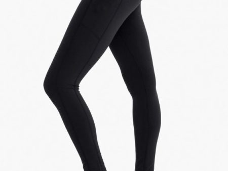 Mono B No Front Seam Lycra-Blend Swoop Leggings Cheap