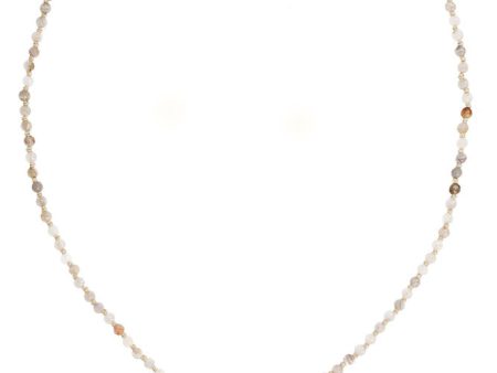 Chan Luu Solar Quartz Charm Opal Necklace (Pre-Order) Discount