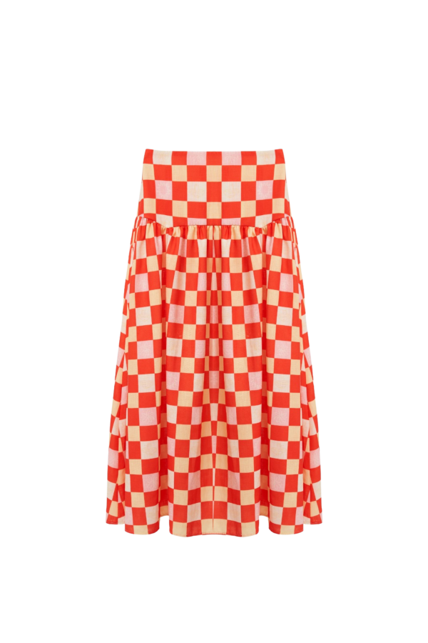 SOLÉ MIDI SKIRT on Sale