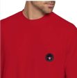 Bastian Red T-shirt Oversize Fashion