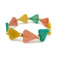 Anju Omala Pleasing Pastels Collection Elastic Bracelet Online Hot Sale