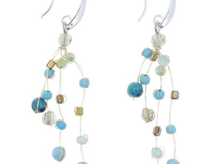 Akha Reena Floating Earrings Lakeshore on Sale