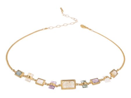 Chan Luu Multi Stone Choker For Sale