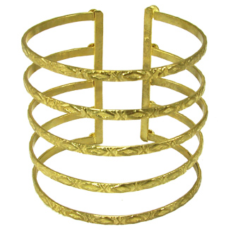 Baroque Cuff Gold Discount