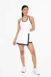 Mono B Varsity Stripe Tennis Skort For Sale