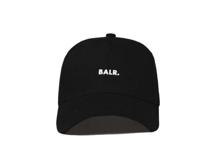 Brand Cotton Cap Jet Black Discount