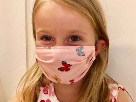 Organic Cotton Face Mask for Kids Online