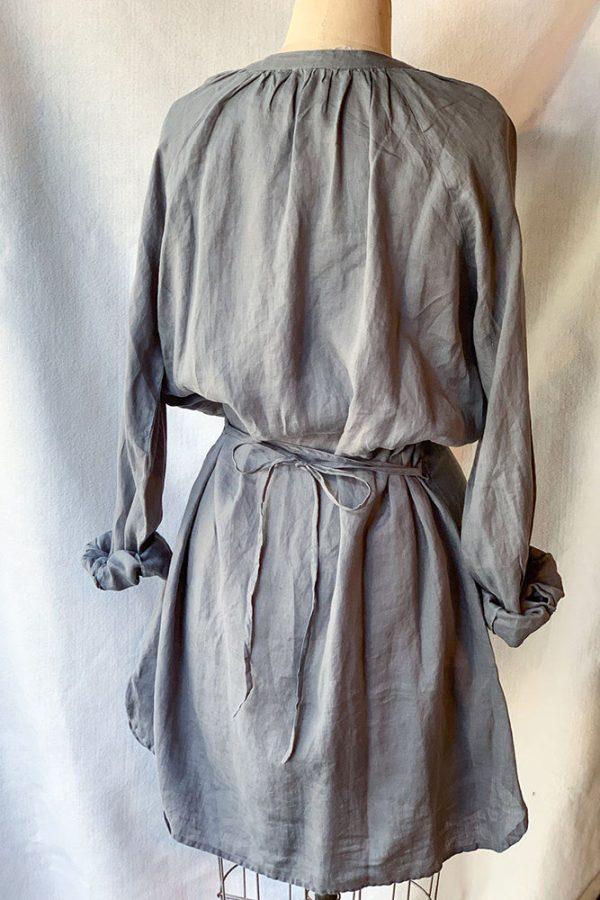 Dolma Linen Shirtdress on Sale