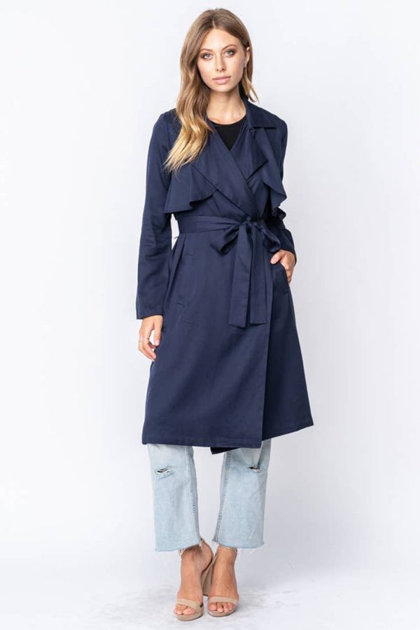 Light Weight Trench Coat Sale