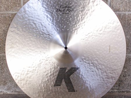 Zildjian 22  K Custom Dark Ride Fashion