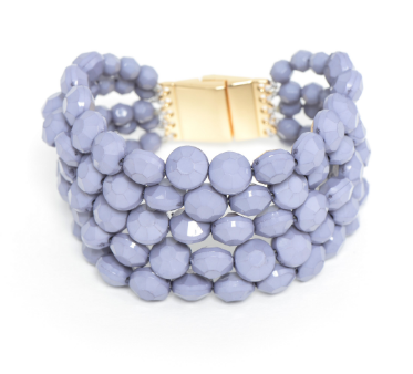 Bold Beaded Bracelet in Assorted Colors Online