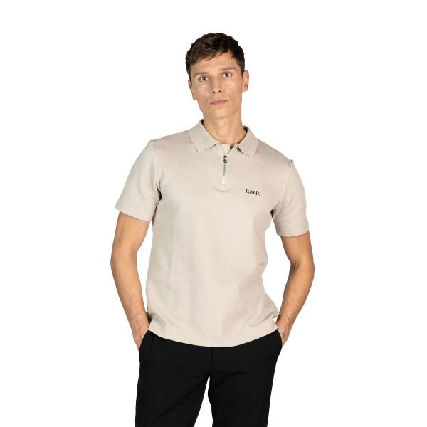 Q-Series Regular Fit Polo Shirt Silver Lining Online Sale