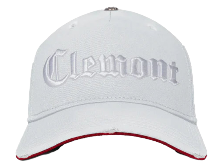 Gorra Francesco Blanco Clemont For Discount