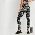 Mono B Jungle Camo Highwaist Leggings Fashion