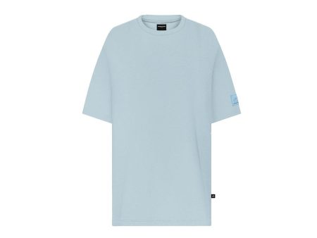 Moresto Blue T-shirt Oversize Cheap