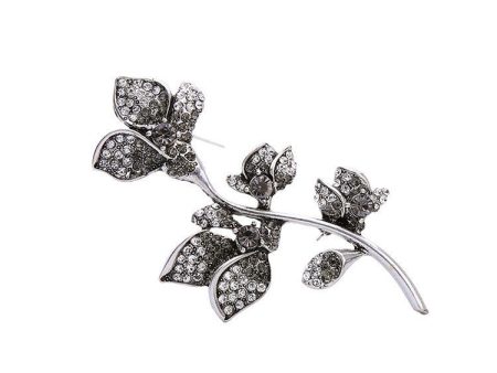 Luster Lily Brooch Discount